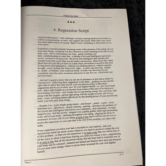Finding True Magic, Transpersonal Hypnotherapy by Jack Elias - Picture 7 of 7